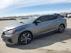 2021 Nissan Maxima SV en venta en Fresno, CA