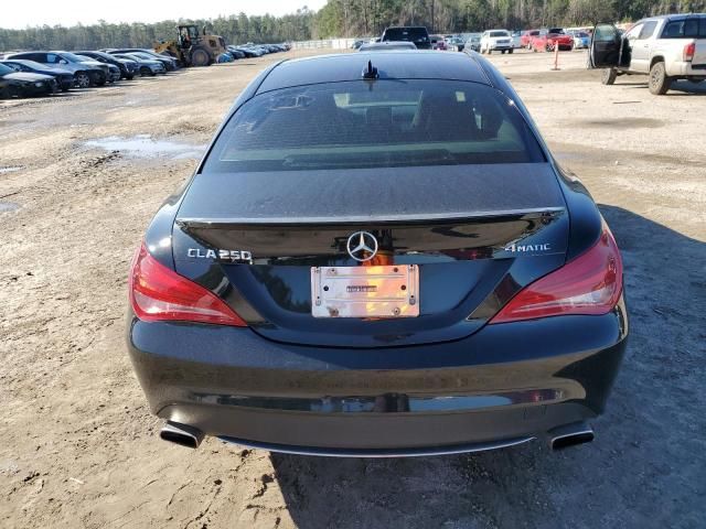 2014 Mercedes-Benz CLA 250 4matic