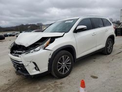 2019 Toyota Highlander SE en venta en Lebanon, TN