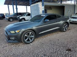 Salvage cars for sale from Copart Phoenix, AZ: 2015 Ford Mustang