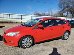 Ford Focus salvage cars for sale: 2012 Ford Focus SE