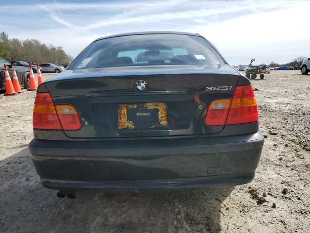 2002 BMW 325 I