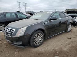 Cadillac cts salvage cars for sale: 2012 Cadillac CTS Luxury Collection