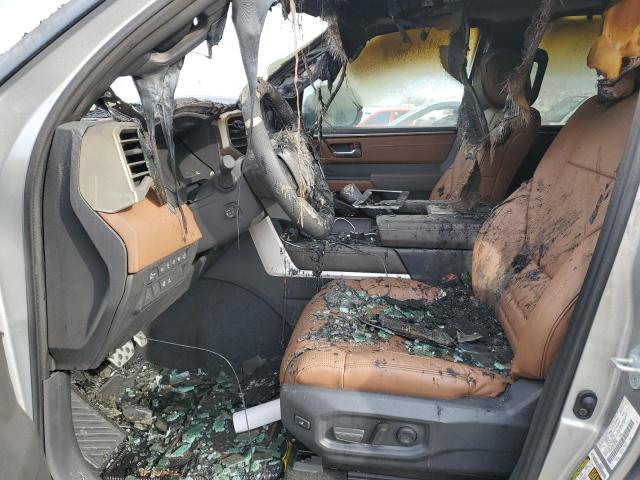 2025 Toyota Tundra Crewmax Platinum