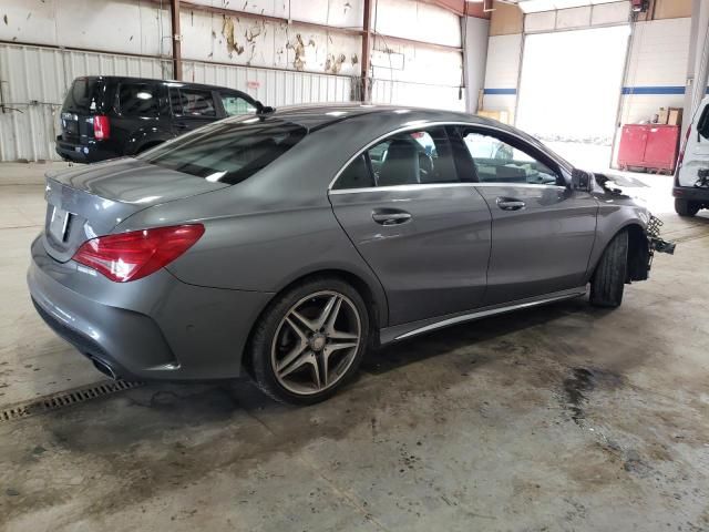 2014 Mercedes-Benz CLA 250