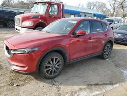 Mazda salvage cars for sale: 2018 Mazda CX-5 Grand Touring