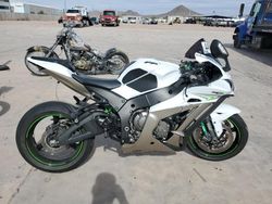 Kawasaki salvage cars for sale: 2017 Kawasaki ZX1000 S