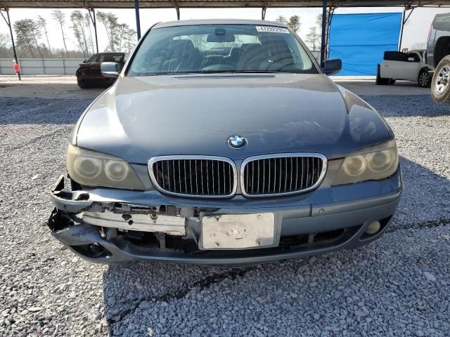 2007 BMW 750