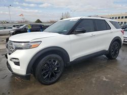 Ford salvage cars for sale: 2022 Ford Explorer Limited