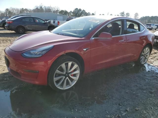 2018 Tesla Model 3