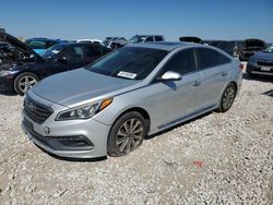 Hyundai salvage cars for sale: 2017 Hyundai Sonata Sport