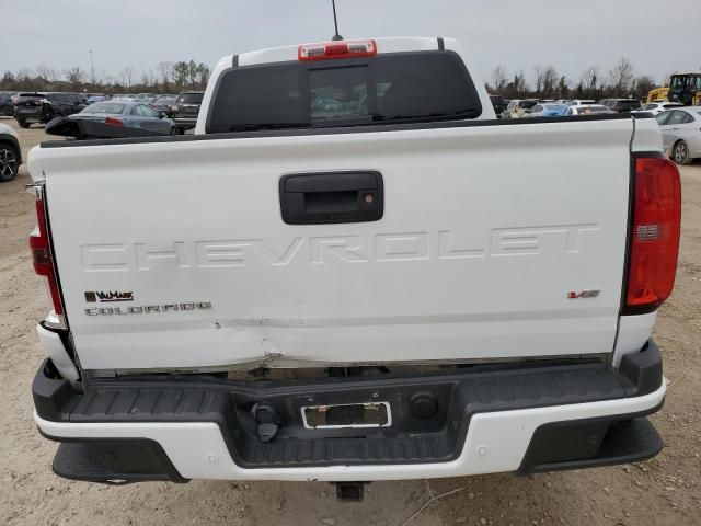 2021 Chevrolet Colorado Z71