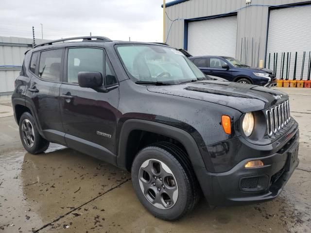 2017 Jeep Renegade Sport