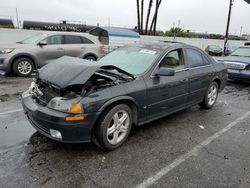 Lincoln ls Series salvage cars for sale: 2001 Lincoln LS