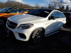 Mercedes-Benz salvage cars for sale: 2018 Mercedes-Benz GLE Coupe 43 AMG