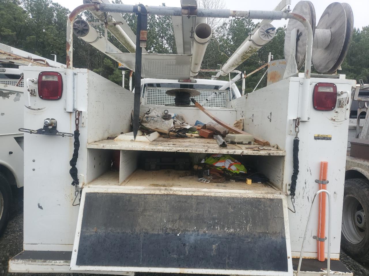 2008 Ford F350 SRW Super Duty