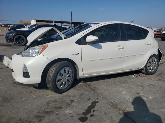 2012 Toyota Prius C