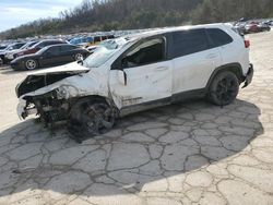 Jeep Grand Cherokee salvage cars for sale: 2016 Jeep Cherokee Limited