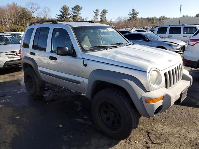 2003 Jeep Liberty Sport