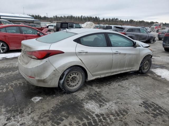 2016 Hyundai Elantra SE