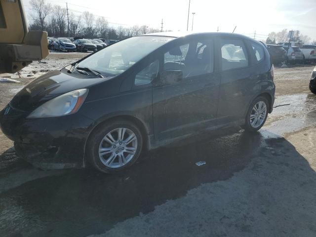 2011 Honda FIT Sport