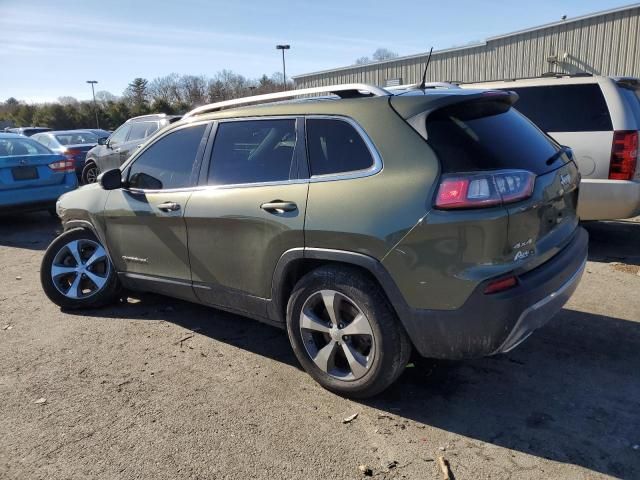 2019 Jeep Cherokee Limited