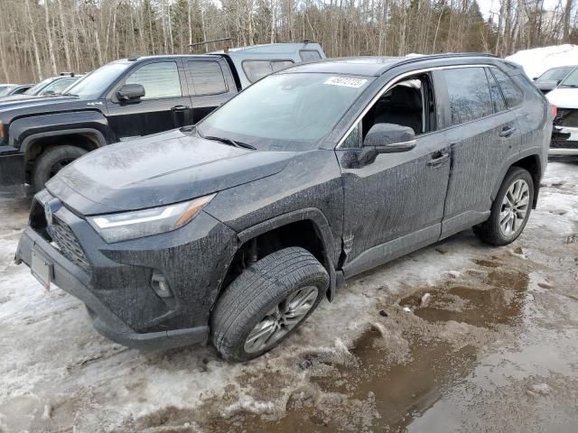 2022 Toyota Rav4 XLE