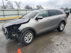 KIA salvage cars for sale: 2019 KIA Sorento LX