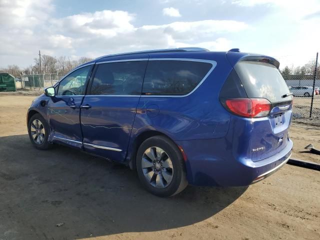 2018 Chrysler Pacifica Hybrid Limited