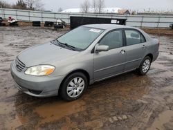 Vehiculos salvage en venta de Copart Columbia Station, OH: 2003 Toyota Corolla CE