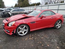 Mercedes-Benz slk-Class salvage cars for sale: 2016 Mercedes-Benz SLK 300