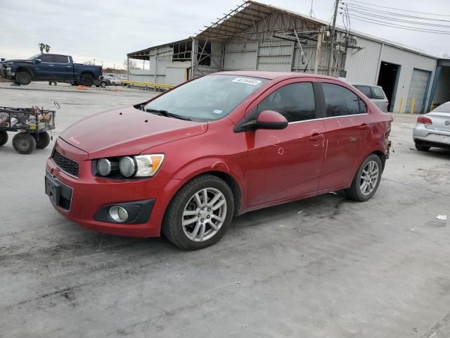 2012 Chevrolet Sonic LT