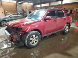 Salvage cars for sale from Copart Ebensburg, PA: 2010 Ford Escape Limited