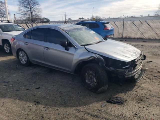 2016 Subaru Legacy 2.5I