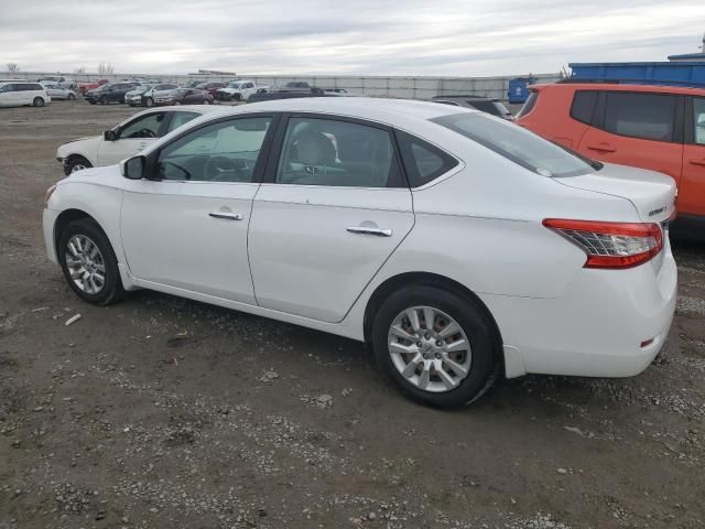 2014 Nissan Sentra S