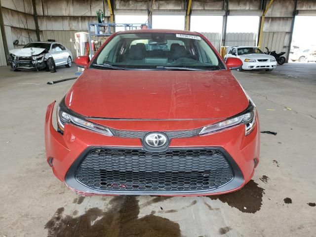 2020 Toyota Corolla LE