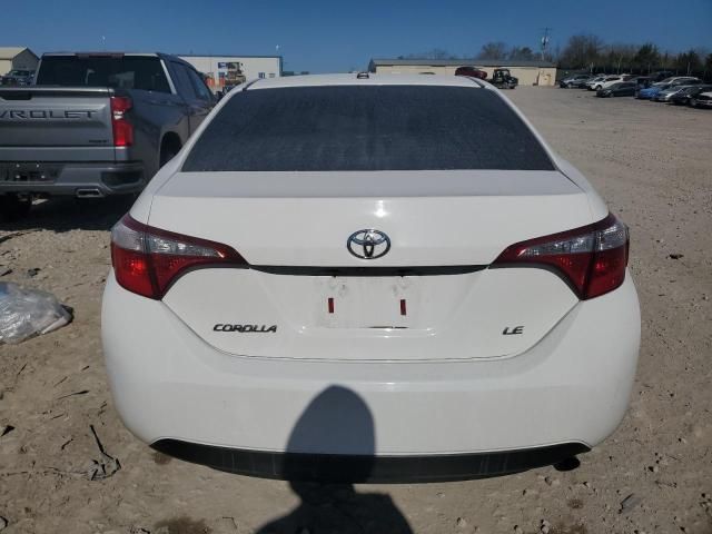 2015 Toyota Corolla L