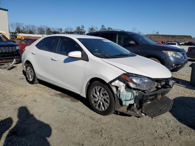 2018 Toyota Corolla L