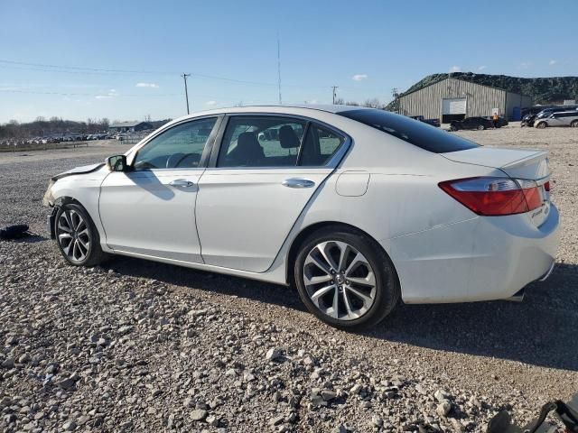 2015 Honda Accord Sport