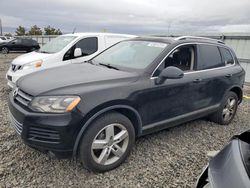 Salvage cars for sale from Copart Reno, NV: 2012 Volkswagen Touareg V6 TDI