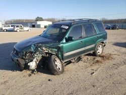 Honda crv salvage cars for sale: 2000 Honda CR-V EX