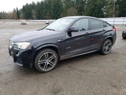 Salvage cars for sale from Copart Arlington, WA: 2018 BMW X4 XDRIVE28I