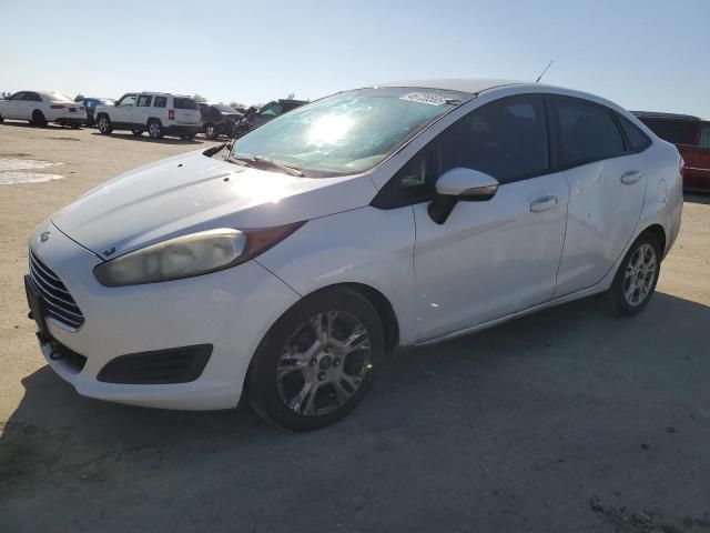 2016 Ford Fiesta SE