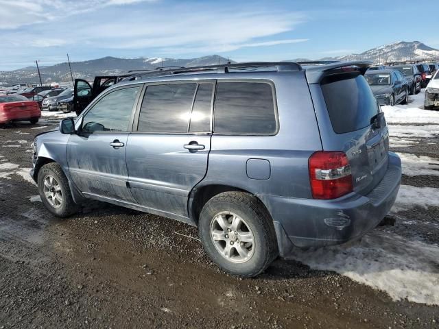 2007 Toyota Highlander Sport