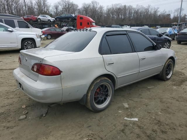 2002 Toyota Corolla CE