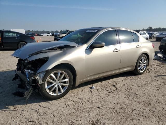 2009 Infiniti G37 Base