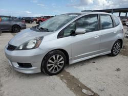 Honda fit salvage cars for sale: 2013 Honda FIT Sport