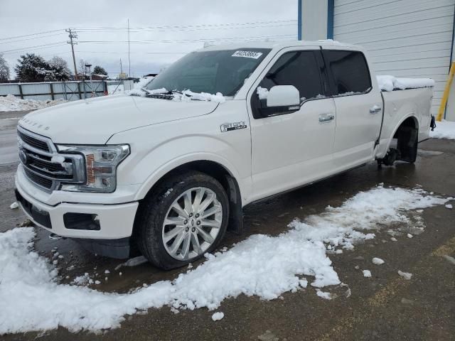 2018 Ford F150 Supercrew