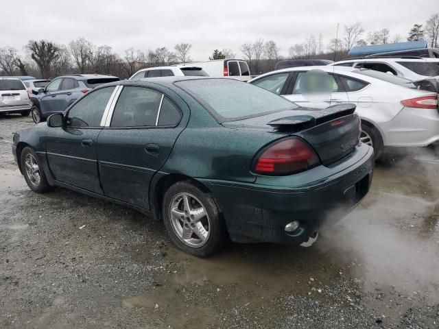 2001 Pontiac Grand AM GT