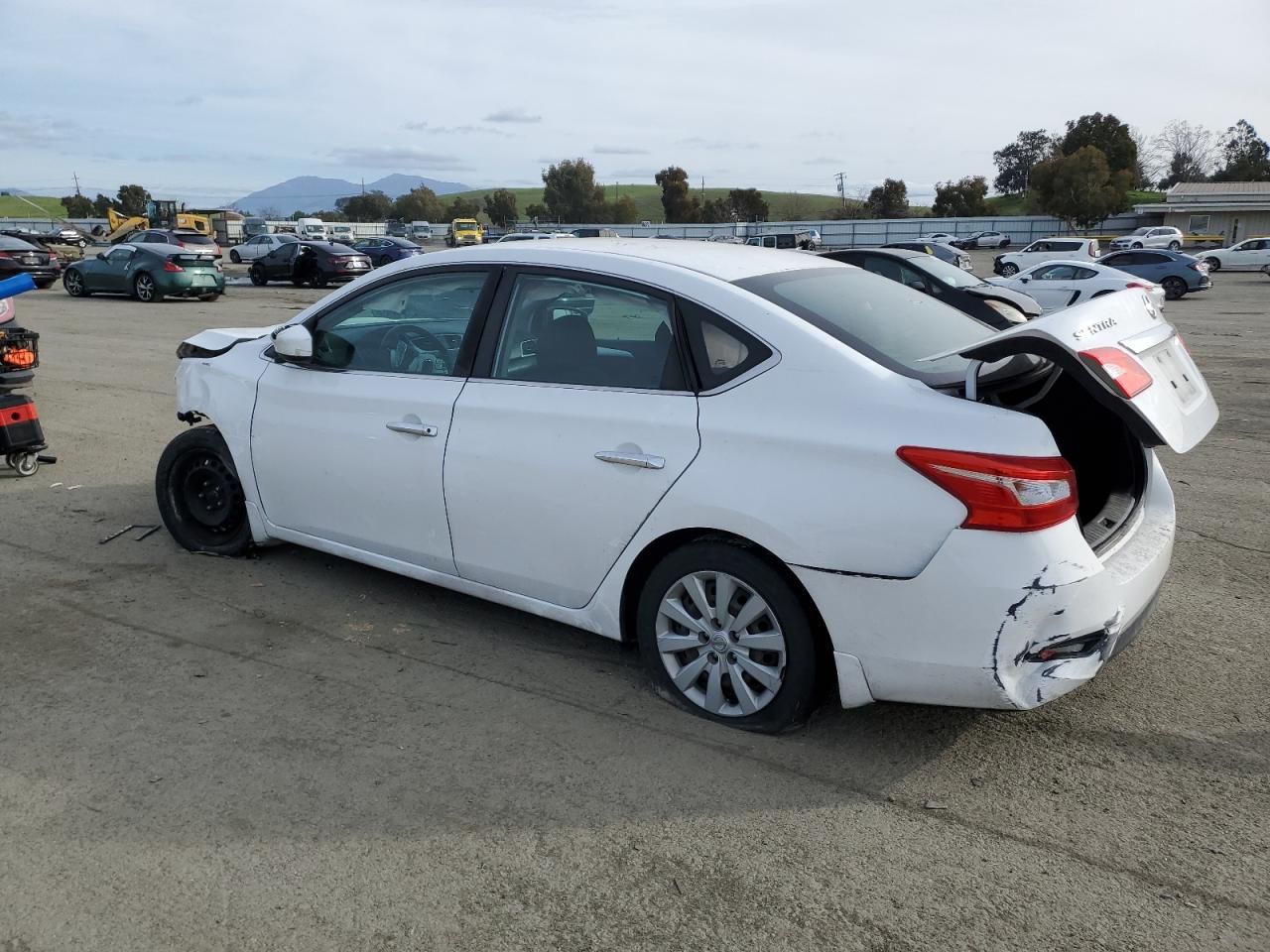 2017 Nissan Sentra s